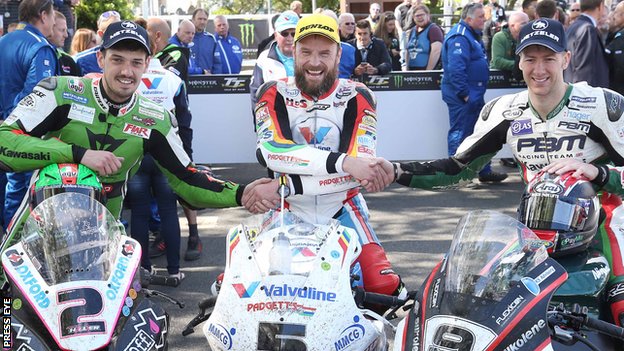 Isle of Man TT 2015: Anstey ngược dòng giành chiến thắng ngoạn mục